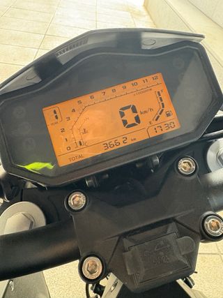 Keeway RKF 125 ABS Negra