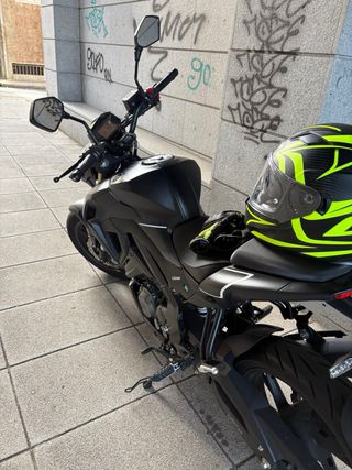 Keeway RKF 125 ABS Negra