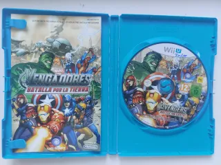 Lote 3 Videojuegos Nintendo DS e Wii U