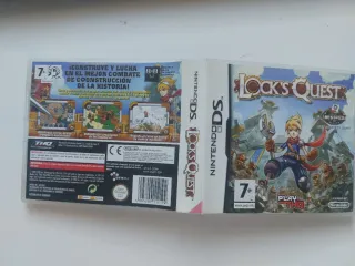 Lote 3 Videojuegos Nintendo DS e Wii U