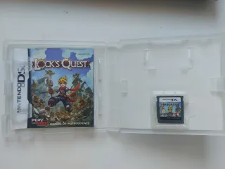 Lote 3 Videojuegos Nintendo DS e Wii U