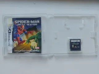 Lote 3 Videojuegos Nintendo DS e Wii U