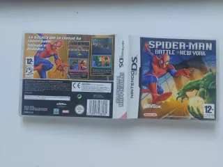 Lote 3 Videojuegos Nintendo DS e Wii U