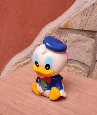 Lampada Paperino Walt Disney vintage