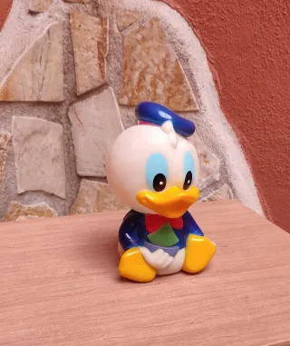 Lampada Paperino Walt Disney vintage