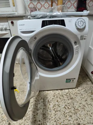 Lavadora Candy Rapid 8kg 1400 RPM