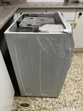 Lavadora Candy Rapid 8kg 1400 RPM