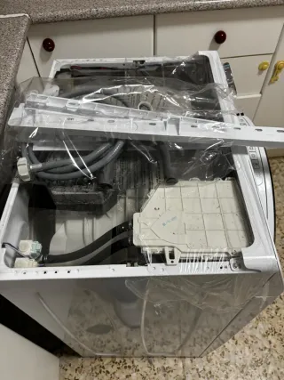 Lavadora Candy Rapid 8kg 1400 RPM