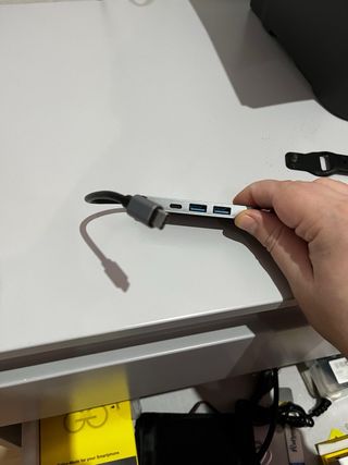 Adaptador USB-C HDMI para MacBook Pro