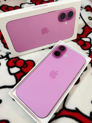 iPhone 16 256GB Rosa