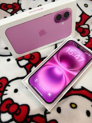 iPhone 16 256GB Rosa