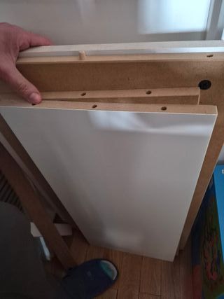 Cambiador SUNDVIK IKEA blanco