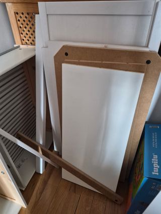 Cambiador SUNDVIK IKEA blanco