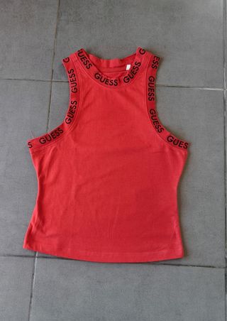 Top Guess Rojo
