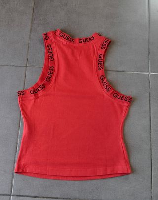 Top Guess Rojo
