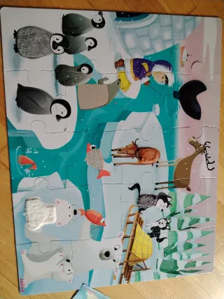 Puzzle Janod Ártico