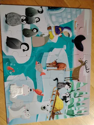 Puzzle Janod Ártico