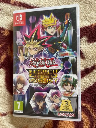 Yu-Gi-Oh! Legacy of the Duelist Switch