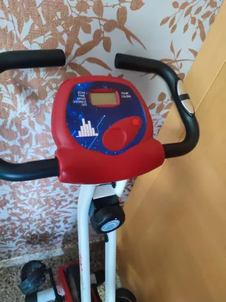 Bicicleta Estática Plegable