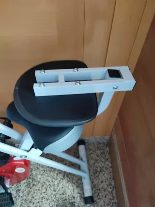 Bicicleta Estática Plegable