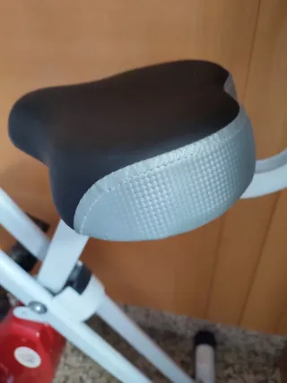 Bicicleta Estática Plegable