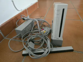 Nintendo Wii Bianca Completa