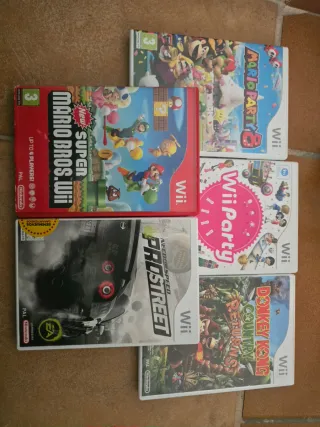 Nintendo Wii Bianca Completa