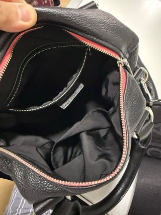 Bolso Bimba y Lola Negro Piel