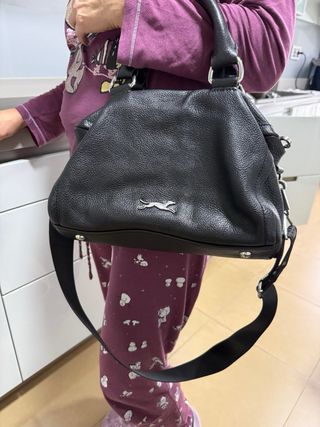 Bolso Bimba y Lola Negro Piel