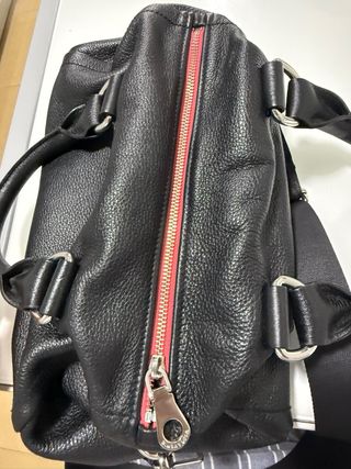 Bolso Bimba y Lola Negro Piel