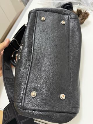 Bolso Bimba y Lola Negro Piel