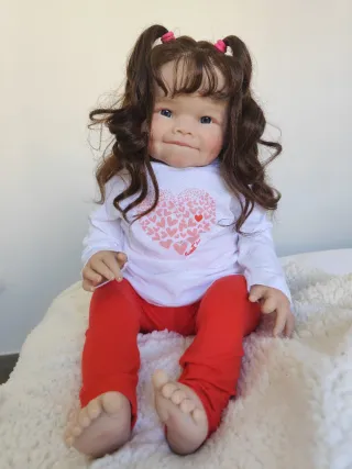 Bebé Reborn Toddler Muñeca Realista