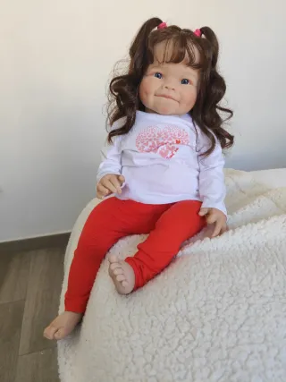 Bebé Reborn Toddler Muñeca Realista