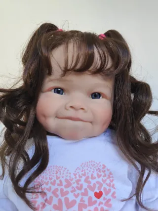 Bebé Reborn Toddler Muñeca Realista