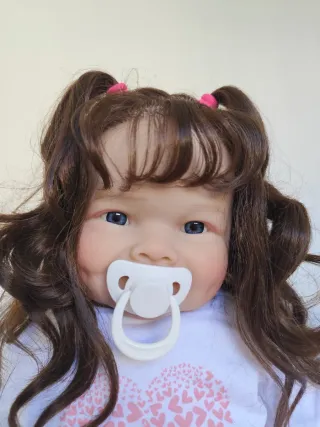 Bebé Reborn Toddler Muñeca Realista