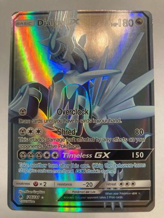 Carta Pokémon Dialga GX 125/131