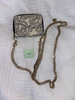Monedero Tous con cadena