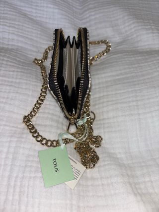 Monedero Tous con cadena