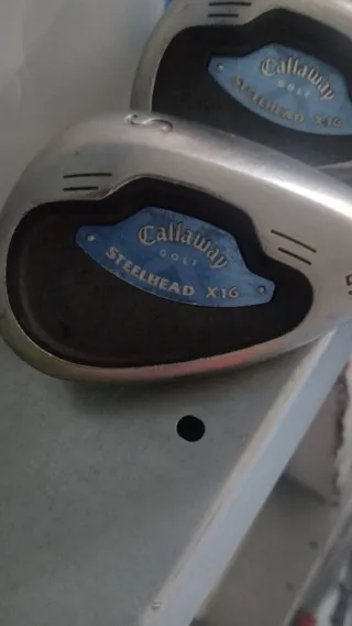 Set combo de palos de golf con bolsa Cleveland