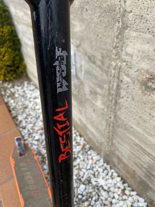 Patinete Boostet B8 Naranja