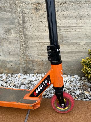 Patinete Boostet B8 Naranja