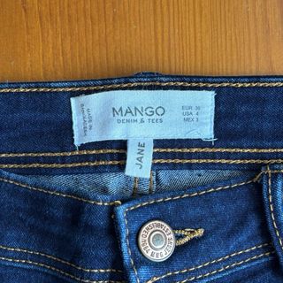 Pantalón Vaquero Mango
