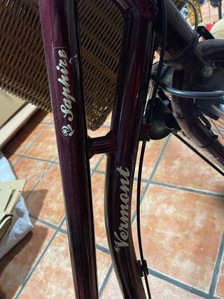 Bicicleta Vermont Sapphire Mujer