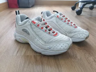 Reebok Daytona DMX II White Orange