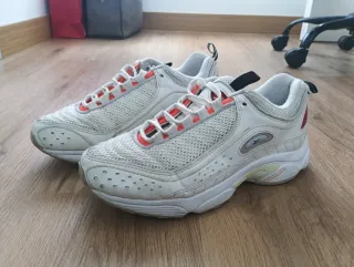 Reebok Daytona DMX II White Orange