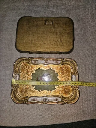 Bandeja Florentina Decorada Flores