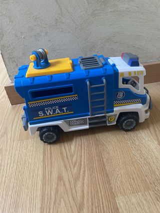 Coche patrulla Pin y Pon Action