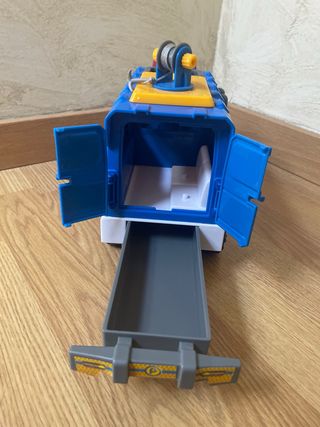 Coche patrulla Pin y Pon Action