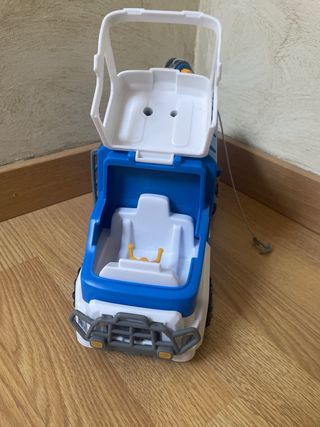 Coche patrulla Pin y Pon Action