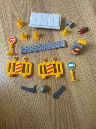 Coche patrulla Pin y Pon Action